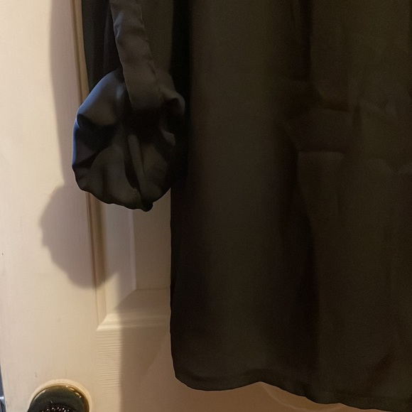 Zanzea Collection Black Sheer Blouse - Picture 3 of 4